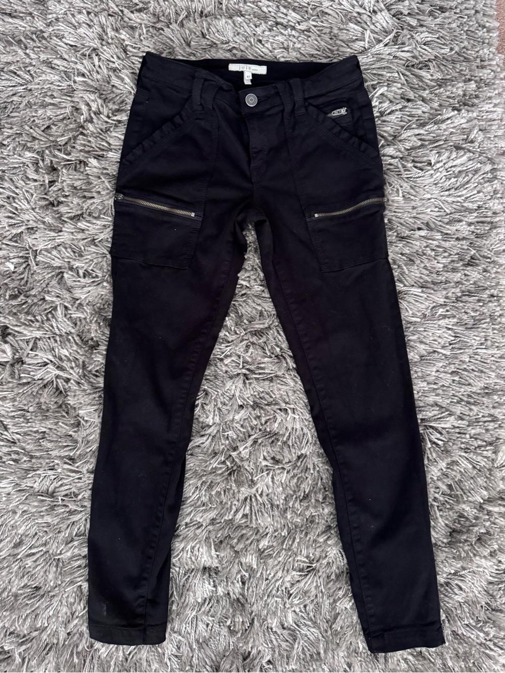 Joie Park Skinny Women’s Jeans — Black Size 27